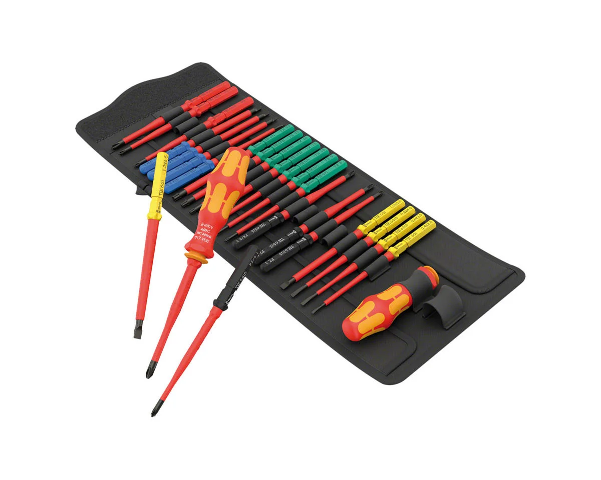 Wera Kraftform Kompakt VDE Big Pack 1 Screwdriver Set